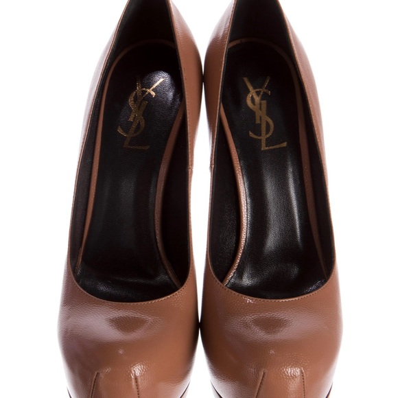 YSL Tribtoo Vernigolf Platform Pump - Picture 2 of 9